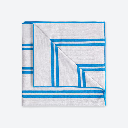 Norwex Bath Towel - marine stripes