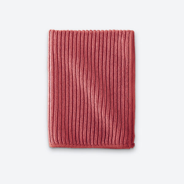 Norwex Channel Textured Kitchen Cloth - pomegranate