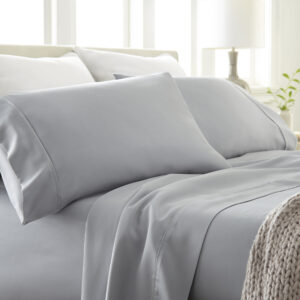 fea6278b9e6fa01a348a384432da2191d05d655a.jpg Norwex Lyocell Luxury Pillowcases, gray (set of 2) - king