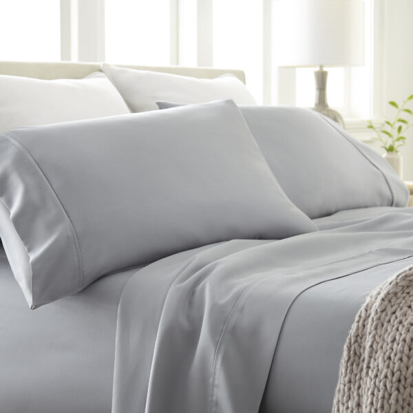 fea6278b9e6fa01a348a384432da2191d05d655a.jpg Norwex Lyocell Luxury Pillowcases, gray (set of 2) - king