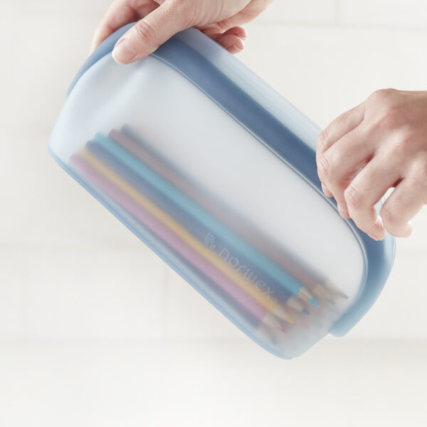 fecfdae54d1b6fb077a168fdf88173ecc883b836.jpg Norwex Reusable Silicone Storage Bag - small