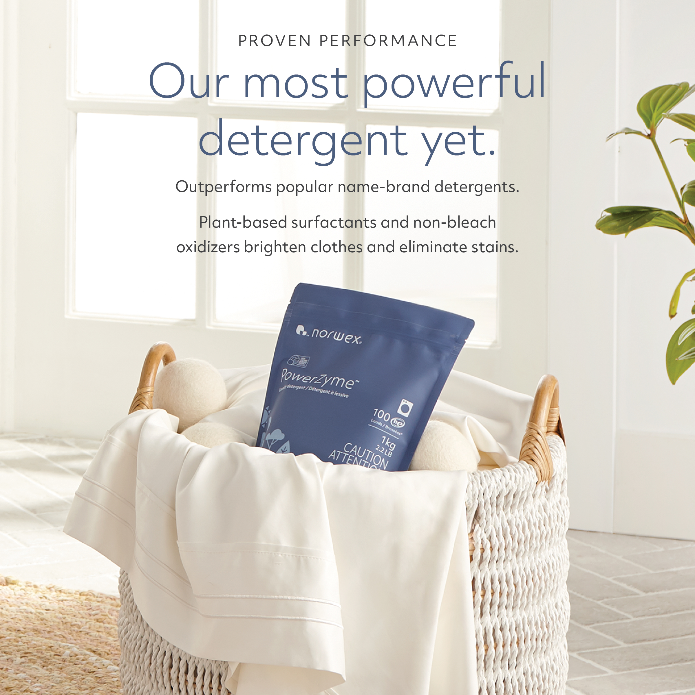 Norwex PowerZyme™ Laundry Detergent - 1kg
